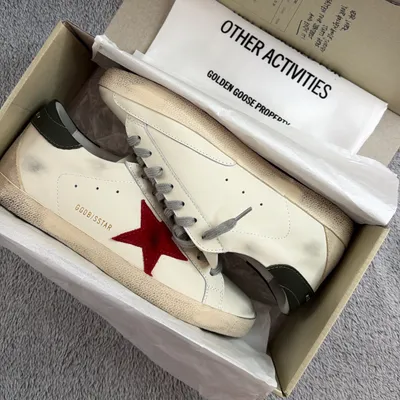 Golden Goose Super Star 